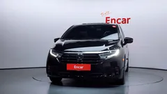 2023 Honda Odyssey 3.5, чёрный — фото 3