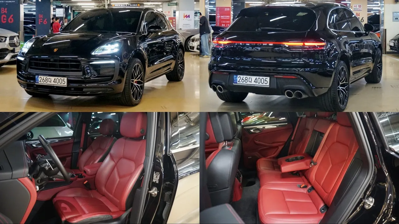 2022 Porsche Macan 2.9 S