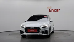 2021 Audi A5 40 TFSI Quattro Premium Sportback, белый — фото 3