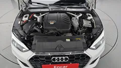 2021 Audi A5 40 TFSI Quattro Premium Sportback, белый — фото 6