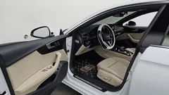 2021 Audi A5 40 TFSI Quattro Premium Sportback, белый — фото 10