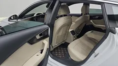 2021 Audi A5 40 TFSI Quattro Premium Sportback, белый — фото 12