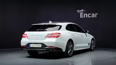 2023 Genesis G70 Gasoline 2.0T 2WD, белый — фото 2