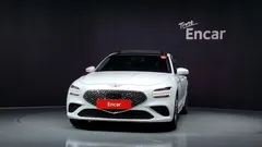 2023 Genesis G70 Gasoline 2.0T 2WD, белый — фото 3