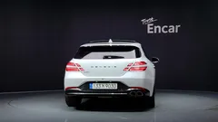 2023 Genesis G70 Gasoline 2.0T 2WD, белый — фото 4
