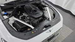 2023 Genesis G70 Gasoline 2.0T 2WD, белый — фото 6