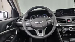 2023 Genesis G70 Gasoline 2.0T 2WD, белый — фото 12