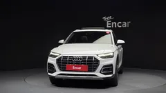 2022 Audi Q5 40 TDI Quattro, белый — фото 3