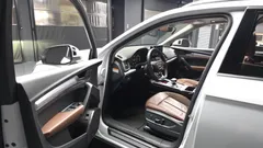 2022 Audi Q5 40 TDI Quattro, белый — фото 10