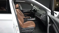2022 Audi Q5 40 TDI Quattro, белый — фото 11