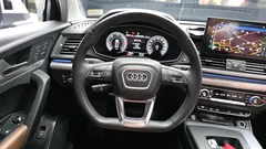 2022 Audi Q5 40 TDI Quattro, белый — фото 13