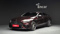 2022 Mercedes-Benz AMG GT 4Door 43 4MATIC+ Special Edition, красный — фото 1