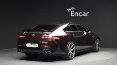 2022 Mercedes-Benz AMG GT 4Door 43 4MATIC+ Special Edition, красный — фото 2