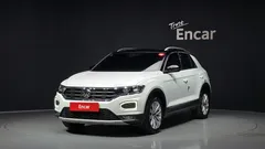 2022 Volkswagen T-Roc 2.0 TDI Premium, белый — фото 1