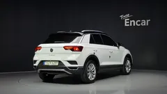 2022 Volkswagen T-Roc 2.0 TDI Premium, белый — фото 2