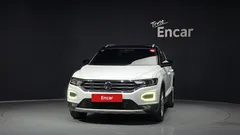 2022 Volkswagen T-Roc 2.0 TDI Premium, белый — фото 3