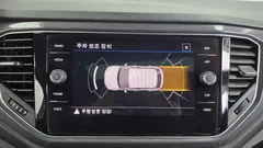 2022 Volkswagen T-Roc 2.0 TDI Premium, белый — фото 14