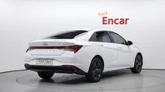 2023 Hyundai AVANTE Smart, белый — фото 2