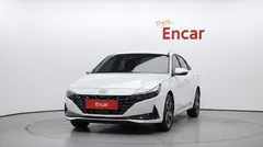 2023 Hyundai AVANTE Smart, белый — фото 3