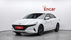 2023 Hyundai AVANTE Smart, белый — фото 11