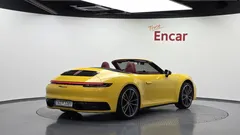 2023 Porsche 911 Carrera Cabriolet — фото 2