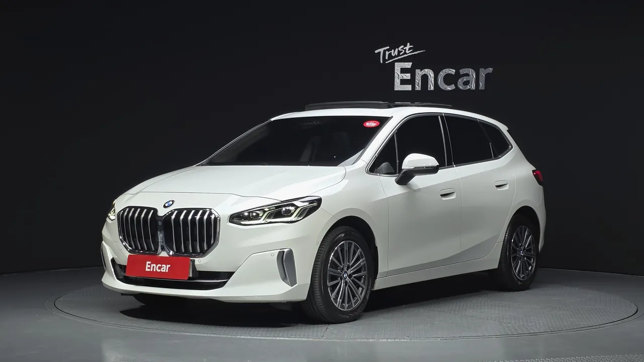 2022 BMW 2-Series 218d Luxury