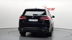 2023 BMW X5 xDrive 30d M Sport, синий — фото 4