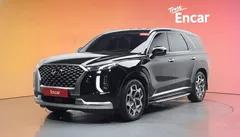 2022 Hyundai Palisade Diesel 2.2 2WD, чёрный — фото 1