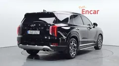 2022 Hyundai Palisade Diesel 2.2 2WD, чёрный — фото 2