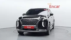 2022 Hyundai Palisade Diesel 2.2 2WD, чёрный — фото 3