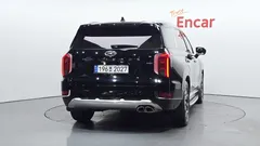 2022 Hyundai Palisade Diesel 2.2 2WD, чёрный — фото 4