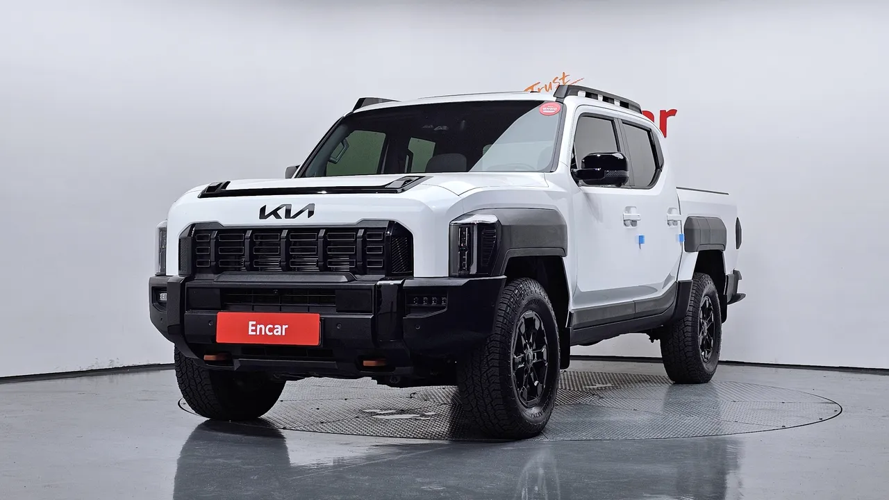 2026 Kia Tasman 2.5T Gasoline 4WD