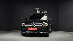 2022 Mercedes-Benz GLC-Class GLC300 4MATIC, чёрный — фото 3