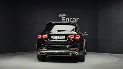 2022 Mercedes-Benz GLC-Class GLC300 4MATIC, чёрный — фото 4