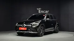 2022 Mercedes-Benz GLC-Class GLC300 4MATIC, чёрный — фото 13