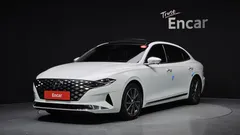 2022 Hyundai Grandeur 3.0 LPi Rent Car — фото 1