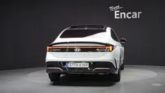 2024 Hyundai Sonata 2.0, белый — фото 4