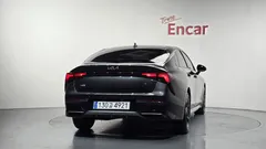 2024 Kia K5 2.0, чёрный — фото 4