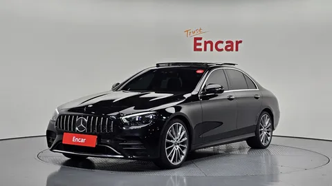 2022 Mercedes-Benz E-Class E350 4MATIC AMG Line