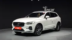 2023 Volvo XC60 B6 Ultimate Bright, белый — фото 1