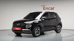 2022 Hyundai Venue 1.6 Flux, чёрный — фото 1