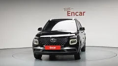 2022 Hyundai Venue 1.6 Flux, чёрный — фото 3