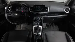 2022 Hyundai Venue 1.6 Flux, чёрный — фото 7