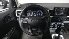 2022 Hyundai Venue 1.6 Flux, чёрный — фото 14