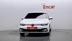 2022 Volkswagen Golf 2.0 TDI Premium, белый — фото 3