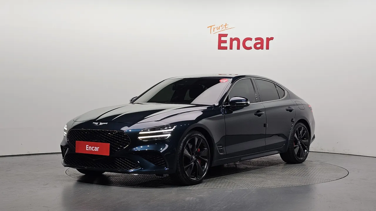2022 Genesis G70 Gasoline 2.0T 2WD