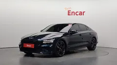 2022 Genesis G70 Gasoline 2.0T 2WD, синий — фото 1