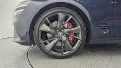 2022 Genesis G70 Gasoline 2.0T 2WD, синий — фото 5