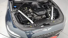 2022 Genesis G70 Gasoline 2.0T 2WD, синий — фото 6