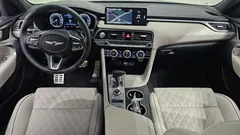 2022 Genesis G70 Gasoline 2.0T 2WD, синий — фото 7